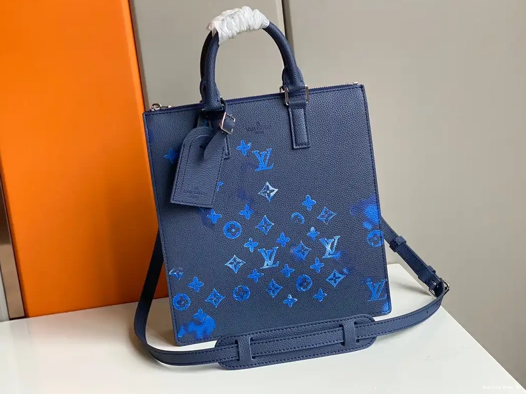 ZIPPÉ SAC VUITTON LOUIS PLAT 0601